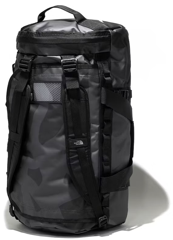 KAWS x The North Face Basecamp Duffel Black PALISADES