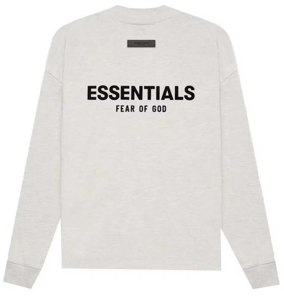 Fear of God Essentials LS Tee Light Oatmeal PALISADES