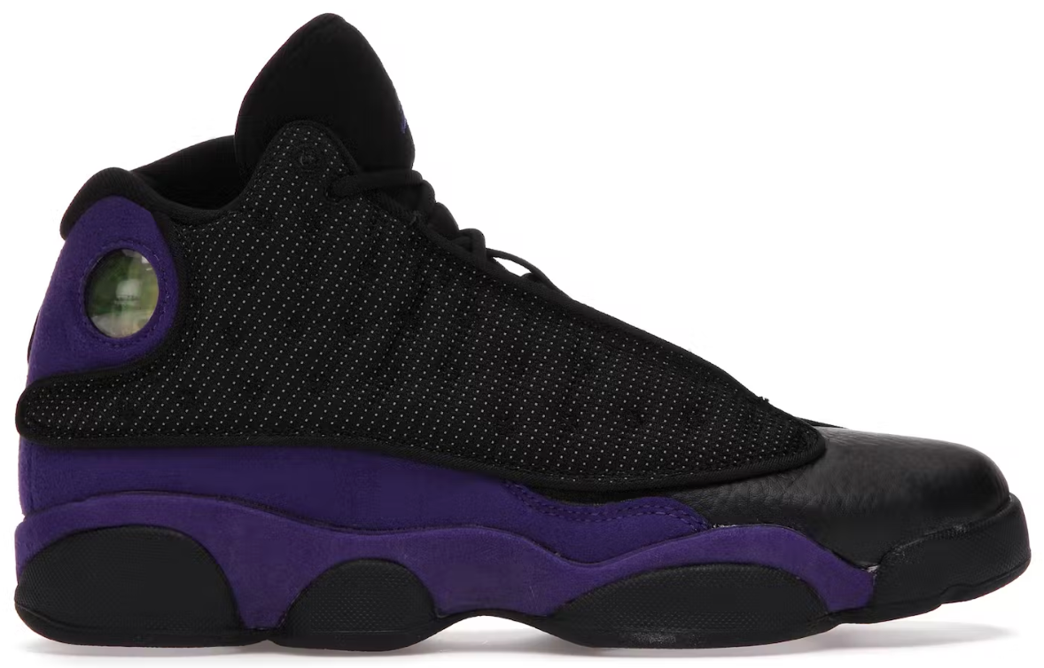 Jordan 13 Retro Court Purple (GS)
