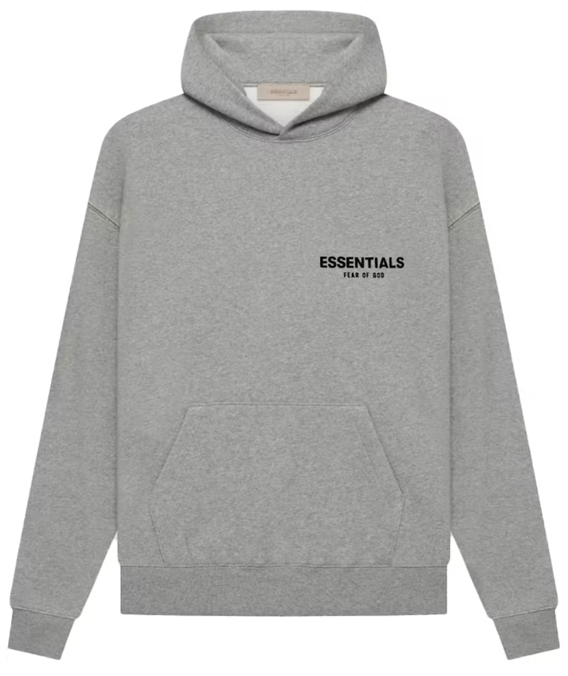 Fear of God Essentials Hoodie (2022) Dark Oatmeal PALISADES