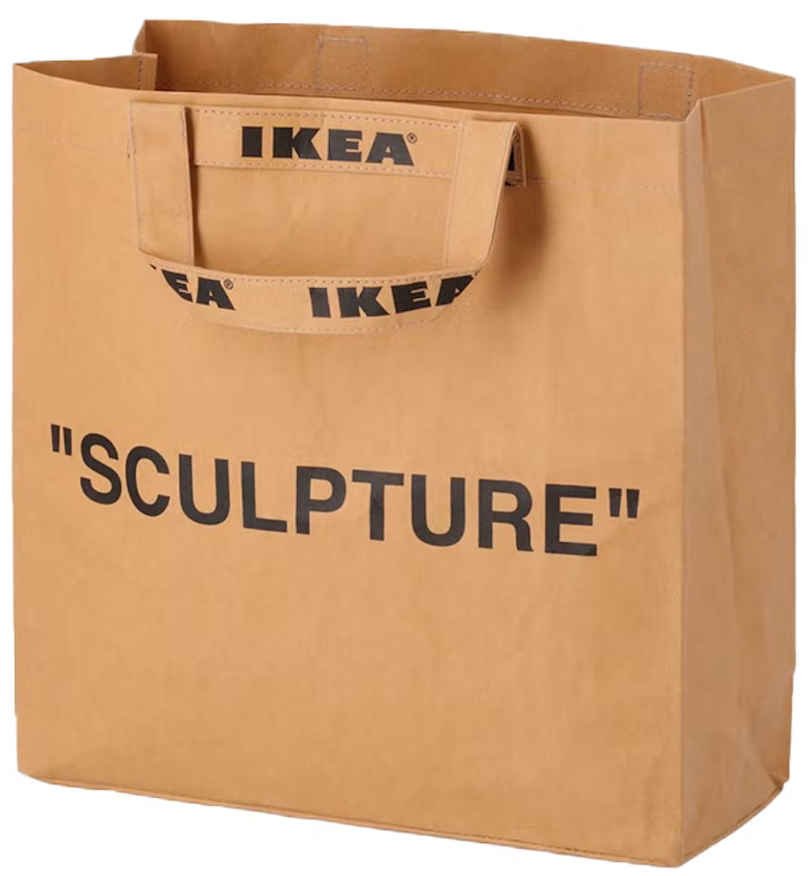 Virgil Abloh x IKEA MARKERAD Medium Bag Brown PALISADES