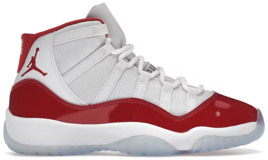 Jordan 11 Retro Cherry (2022) (GS) PALISADES