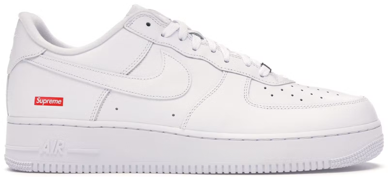 Nike Air Force 1 Low Supreme White PALISADES