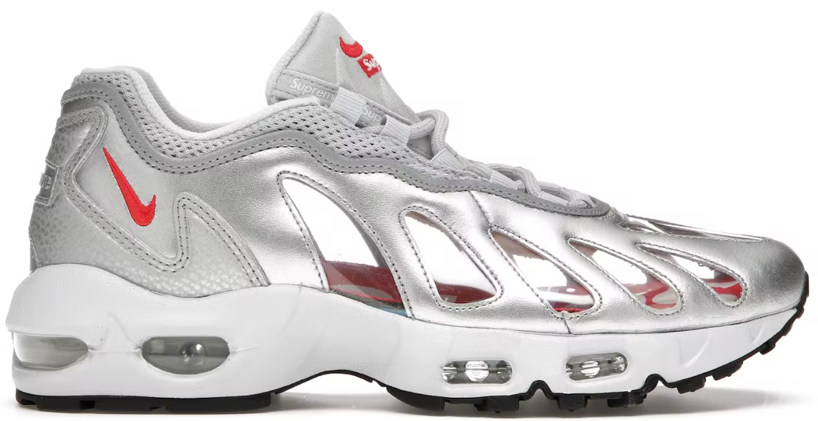 Nike Air Max 96 Supreme Silver Bullet PALISADES