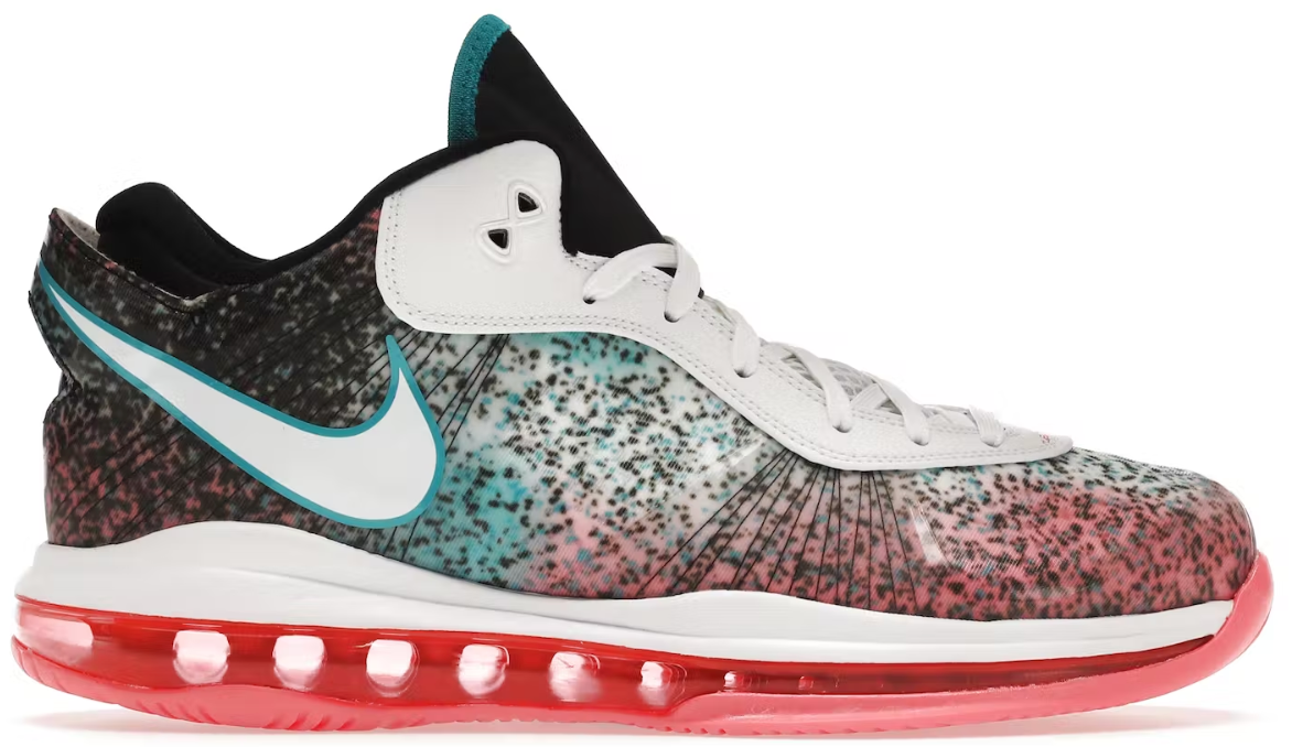 Nike LeBron 8 V2 Low Miami Nights (2021) PALISADES