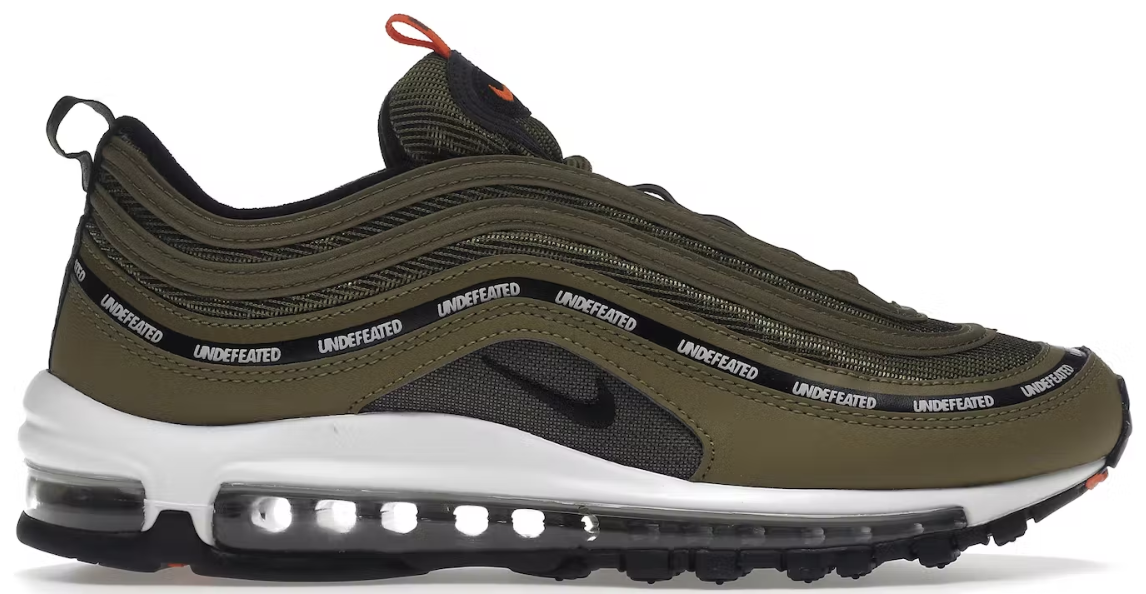Nike Air Max 97 Undefeated Black Militia Green (2020) PALISADES