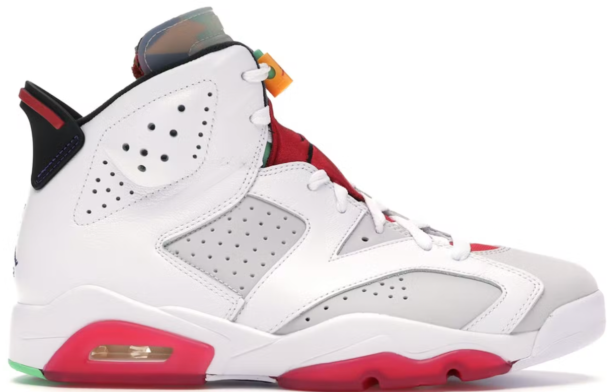 Jordan 6 Retro Hare PALISADES