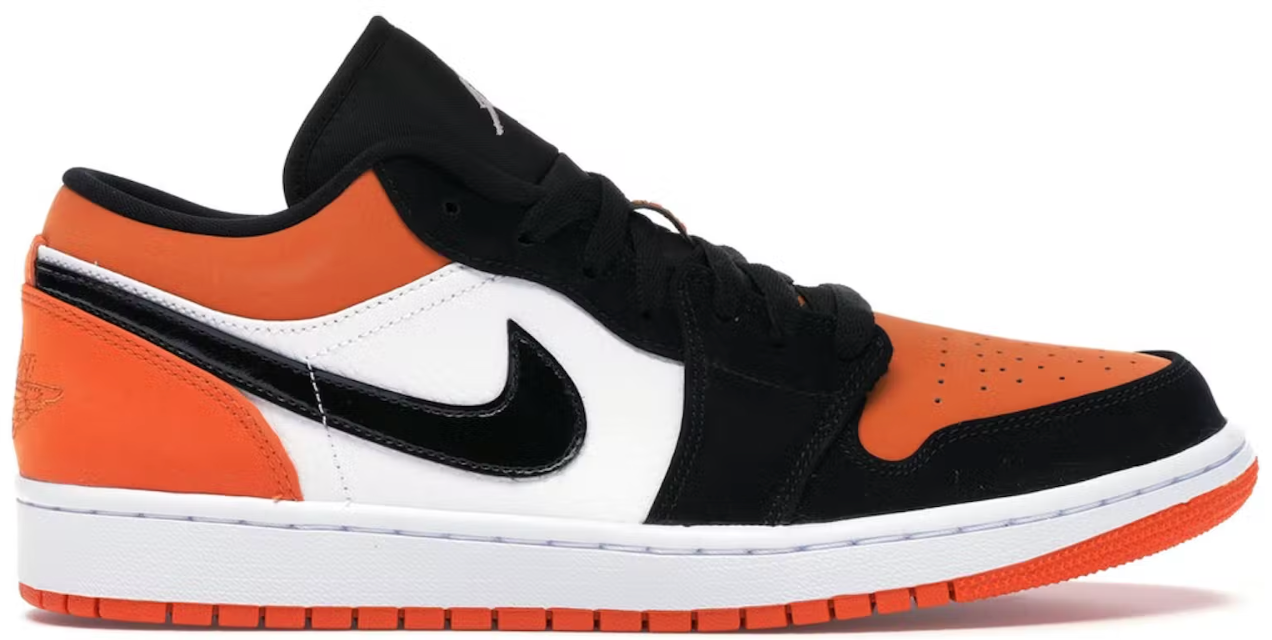 Jordan 1 Low Shattered Backboard PALISADES