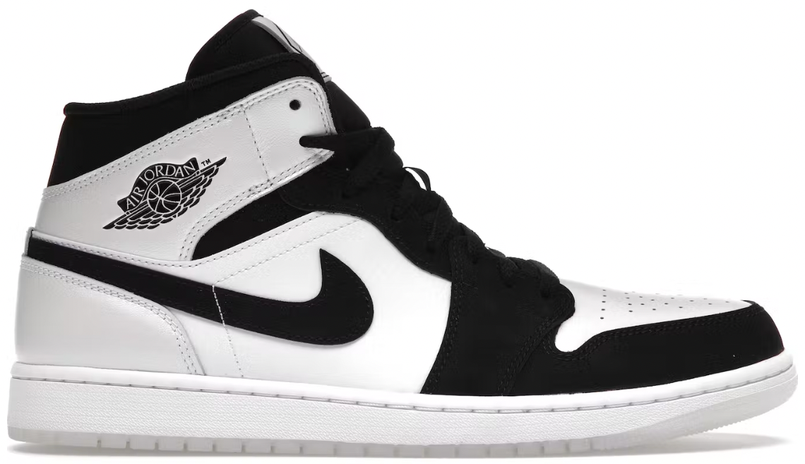 Jordan 1 Mid Diamond Shorts PALISADES