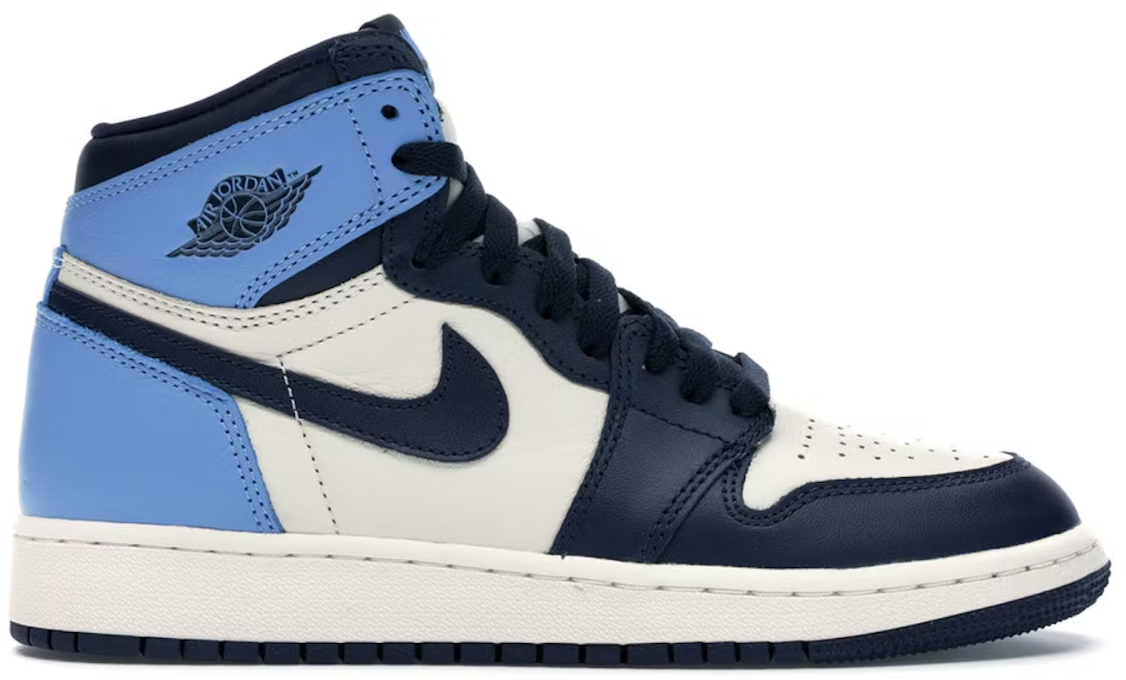 Jordan 1 Retro High Obsidian UNC (GS) PALISADES