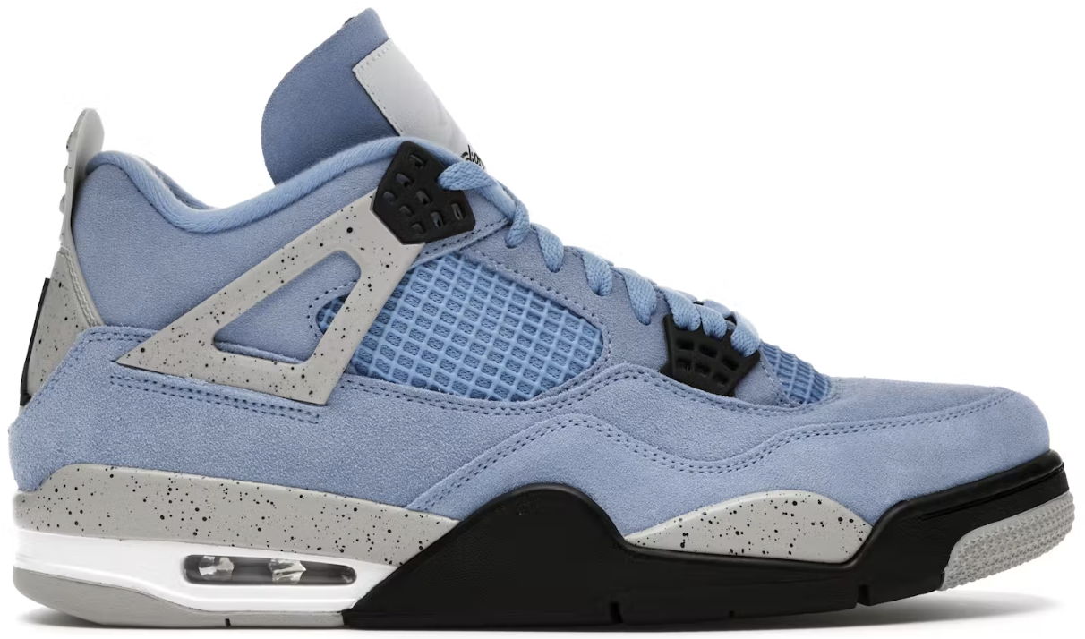 Jordan 4 Retro University Blue PALISADES