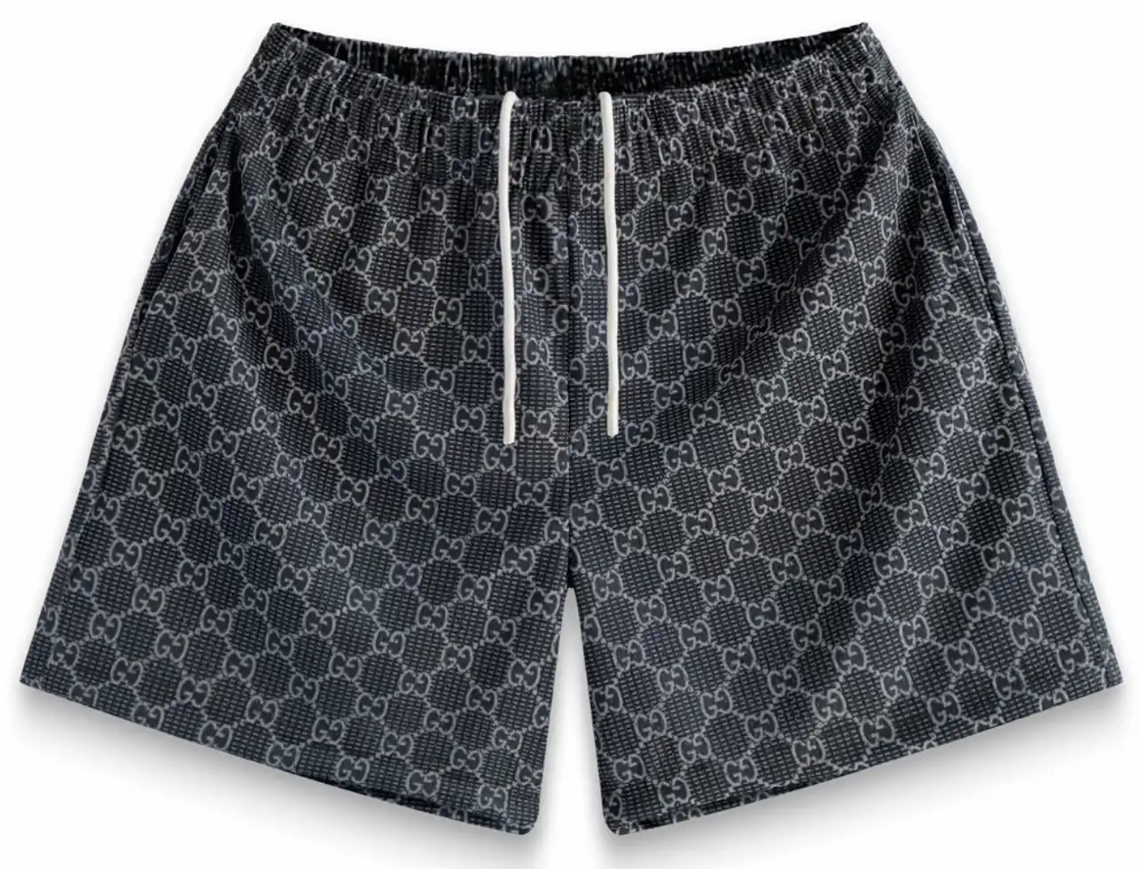 Bravest Studios Noir Terry Sweatshorts TARRYTOWN