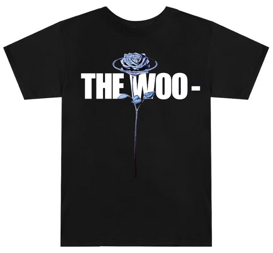 Pop Smoke x Vlone The Woo T-shirt Black PALISADES