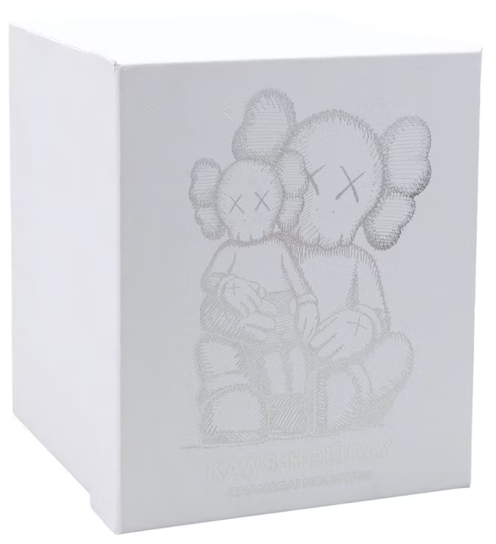 KAWS Holiday Changbai Mountain Vinyl Figure Brown PALISADES