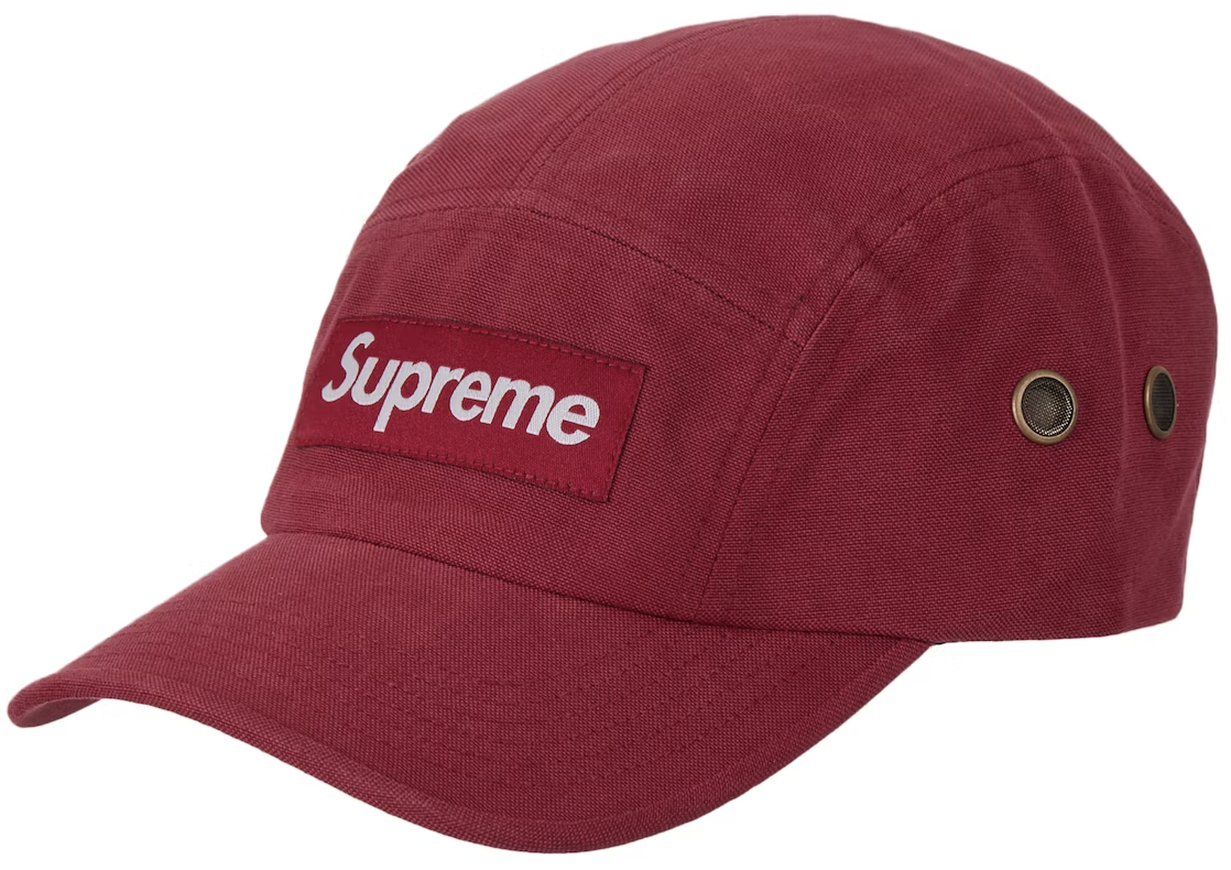 Supreme metal d ring cheap camp cap