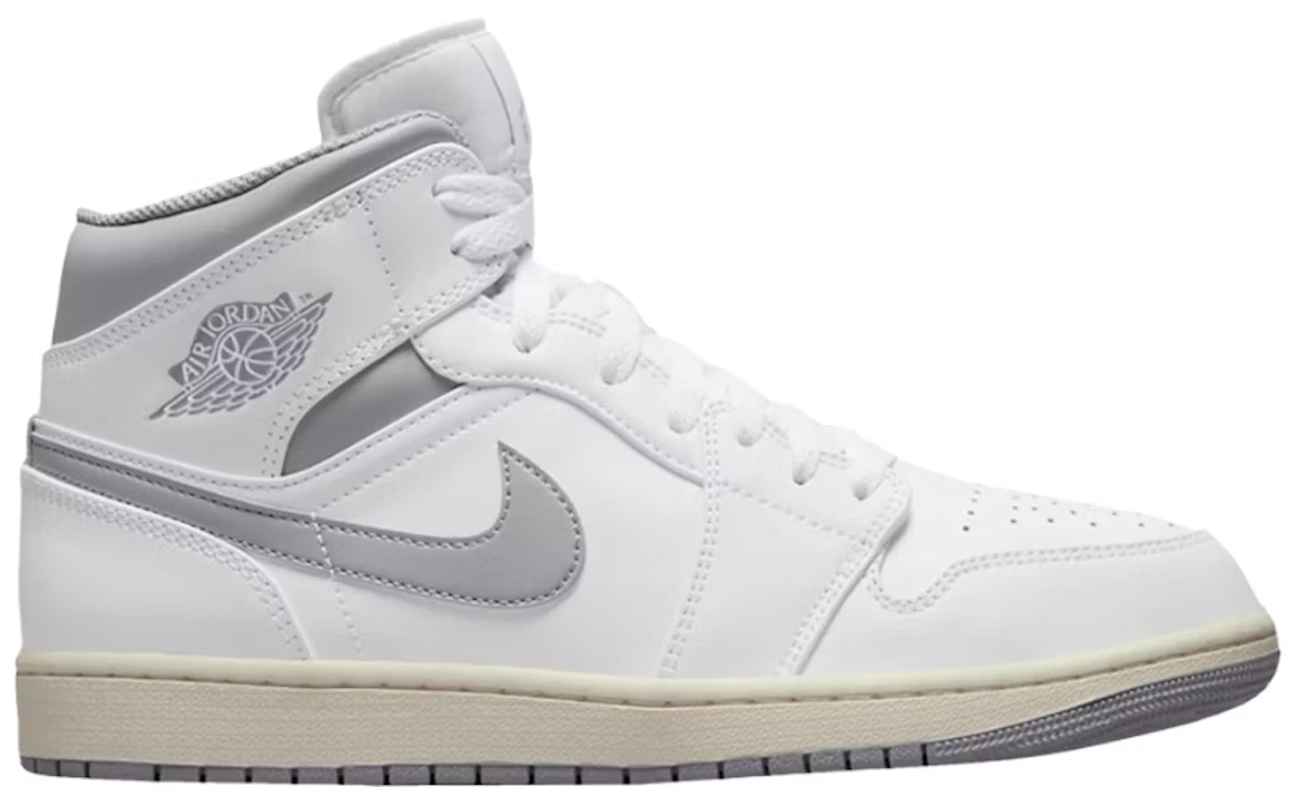 Air Jordan 1 Mid Neutral Grey (GS) PALISADES – Levitate Sneaker