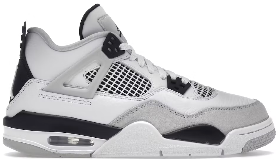 Jordan 4 Retro Military Black (GS) PALISADES