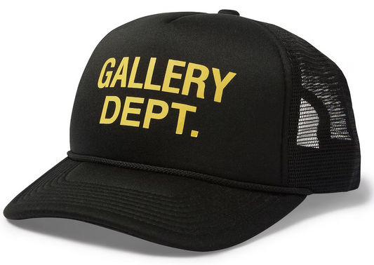 Gallery Dept. Logo Trucker Hat Black PALISADES