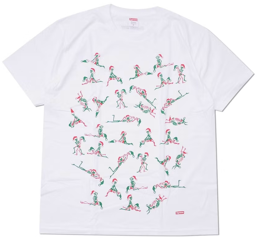 Supreme Christmas Tee (2017) White