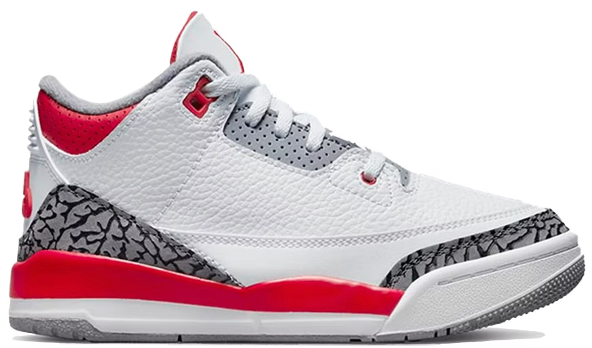 Jordan 3 Retro Fire Red (2022) (PS) PALISADES