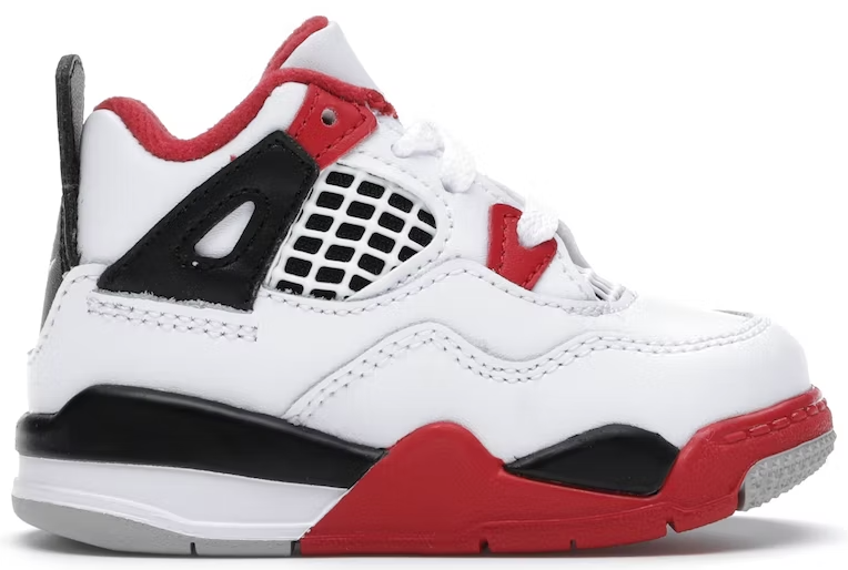 Jordan 4 Retro Fire Red (2020) (TD) PALISADES