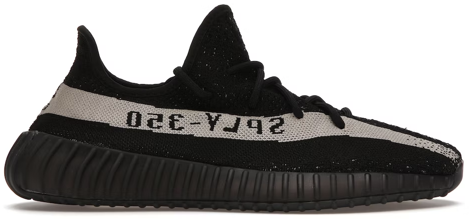 Yeezy Boost 350 V2 Core Black White (2016/2022) PALISADES