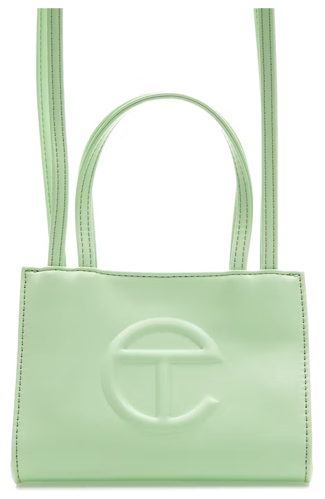 Telfar Shopping Bag Small Double Mint PALISADES