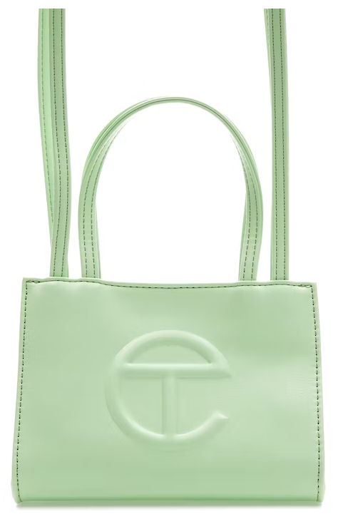 Telfar NEW Small 'White' Telfar Shopping Bag