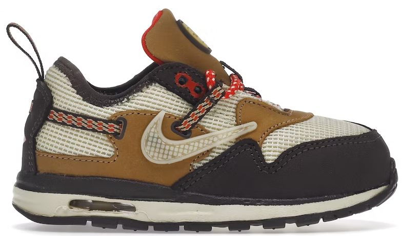 Nike Air Max 1 Travis Scott Cactus Jack Baroque Brown (TD) PALISADES