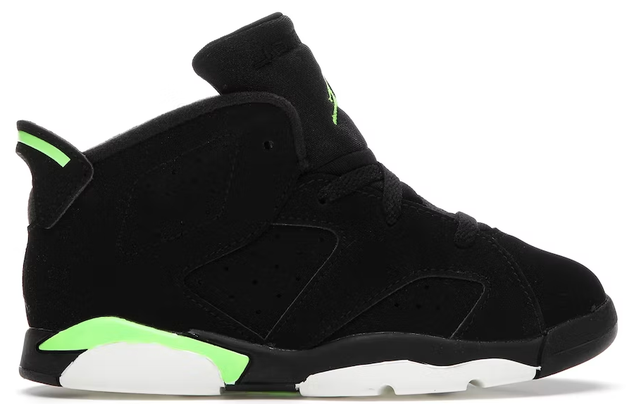 Jordan 6 Retro Electric Green (TD) PALISADES