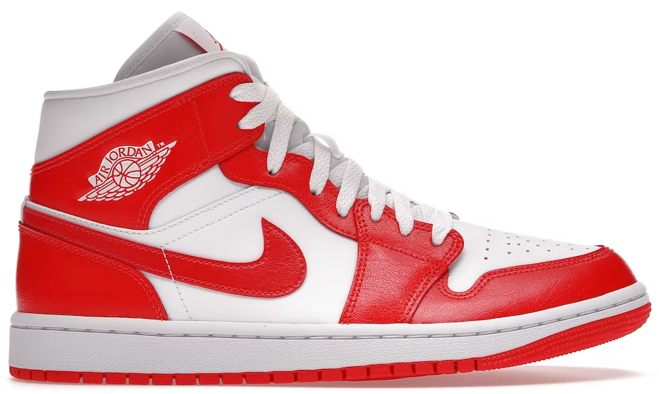 Jordan 1 Mid Syracuse (Women's) PALISADES