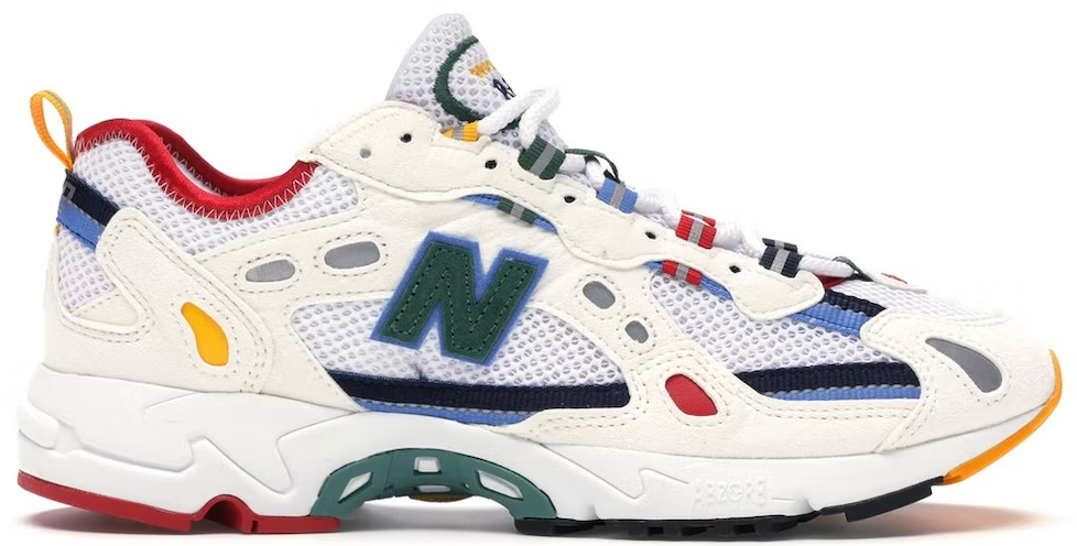 New Balance 827 Abzorb Aime Leon Dore White Multi AMERICAN DREAM