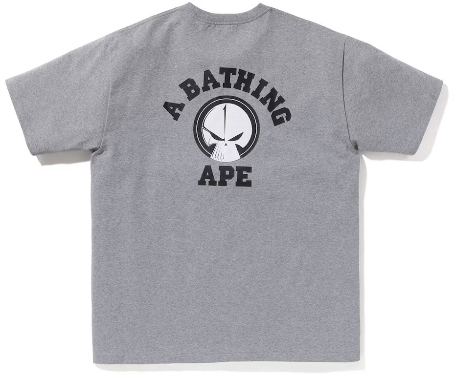 BAPE x Neighborhood Tee Grey PALISADES
