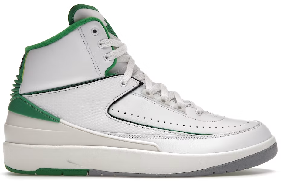 Jordan 2 Retro Lucky Green PALISADES