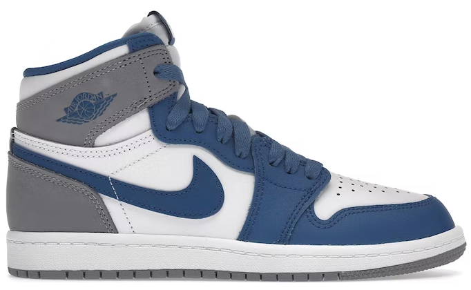 Jordan 1 Retro High OG True Blue (PS) PALISADES