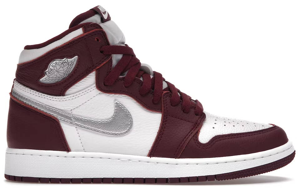 Jordan 1 Retro High OG Bordeaux (GS) PALISADES