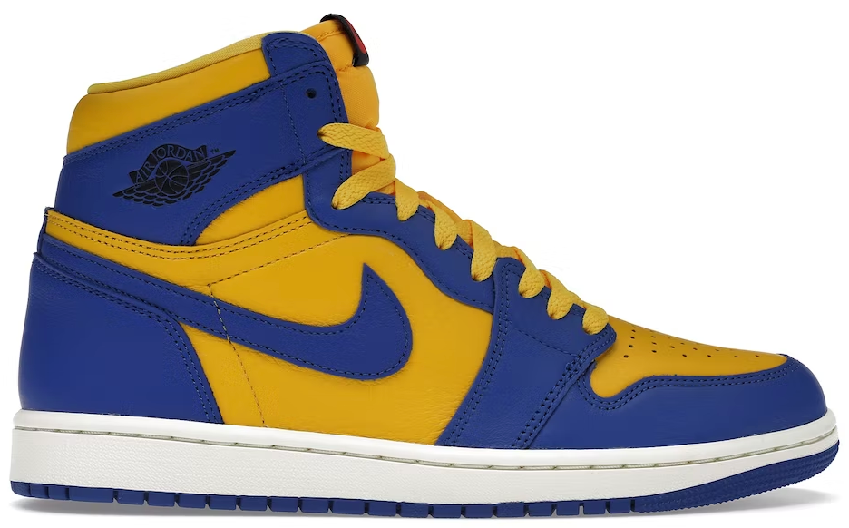 Jordan 1 Retro High OG Reverse Laney (Women's) PALISADES