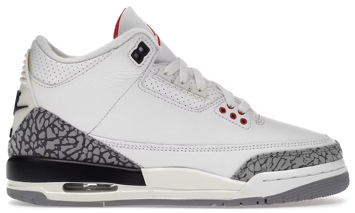 Jordan 3 Retro White Cement Reimagined (GS) PALISADES