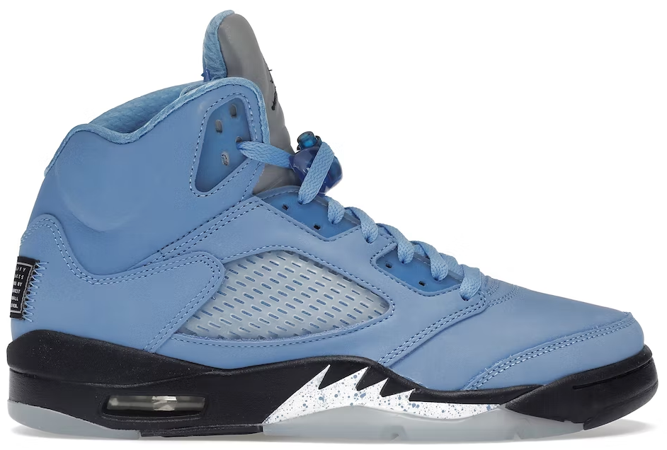 Jordan 5 Retro UNC University Blue PALISADES