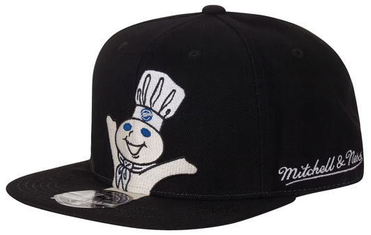 Supreme Mitchell & Ness Doughboy Fitted 6-Panel Black PALISADES