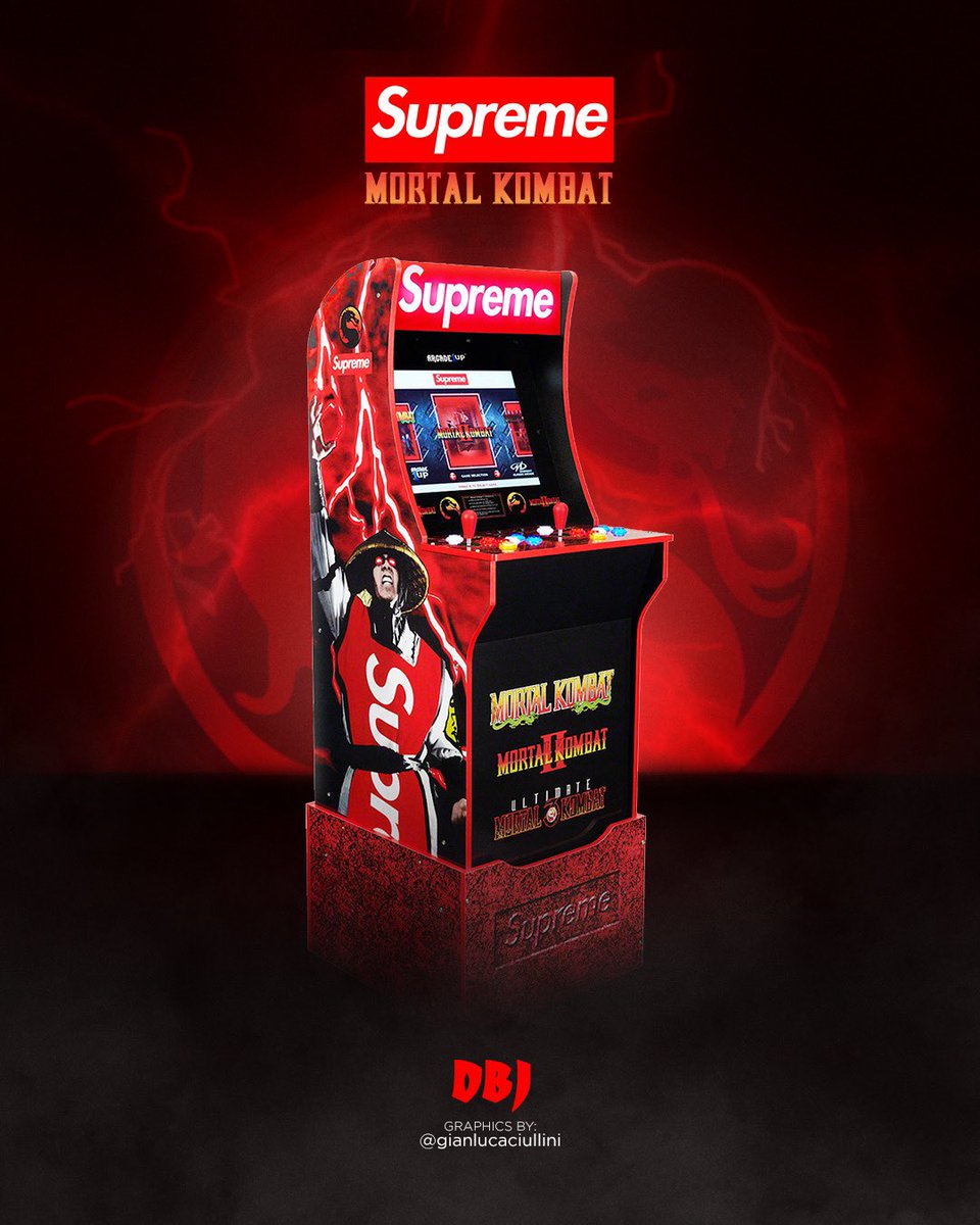 Supreme Mortal Kombat Arcade