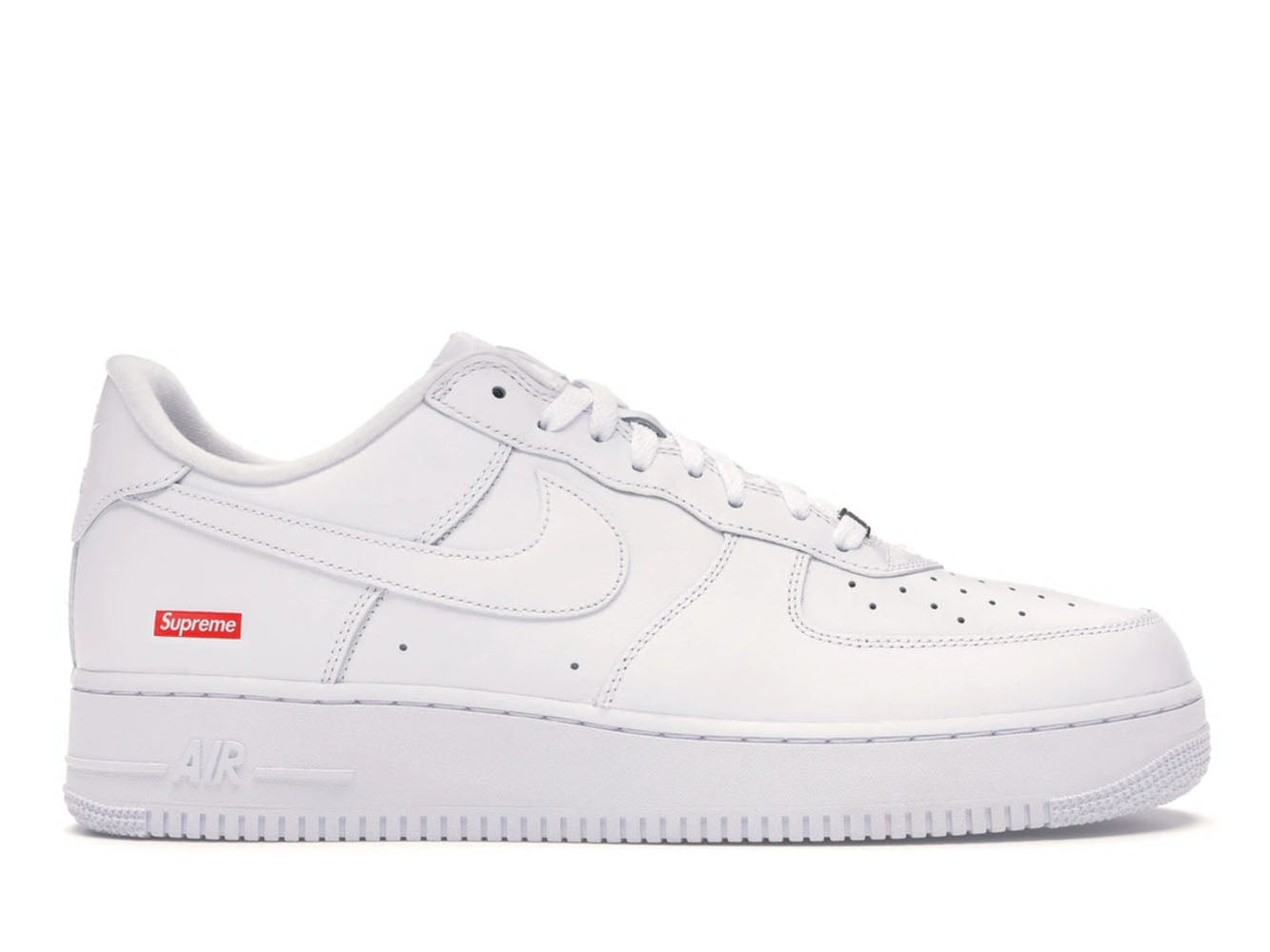 Nike Air Force 1 Low Supreme White