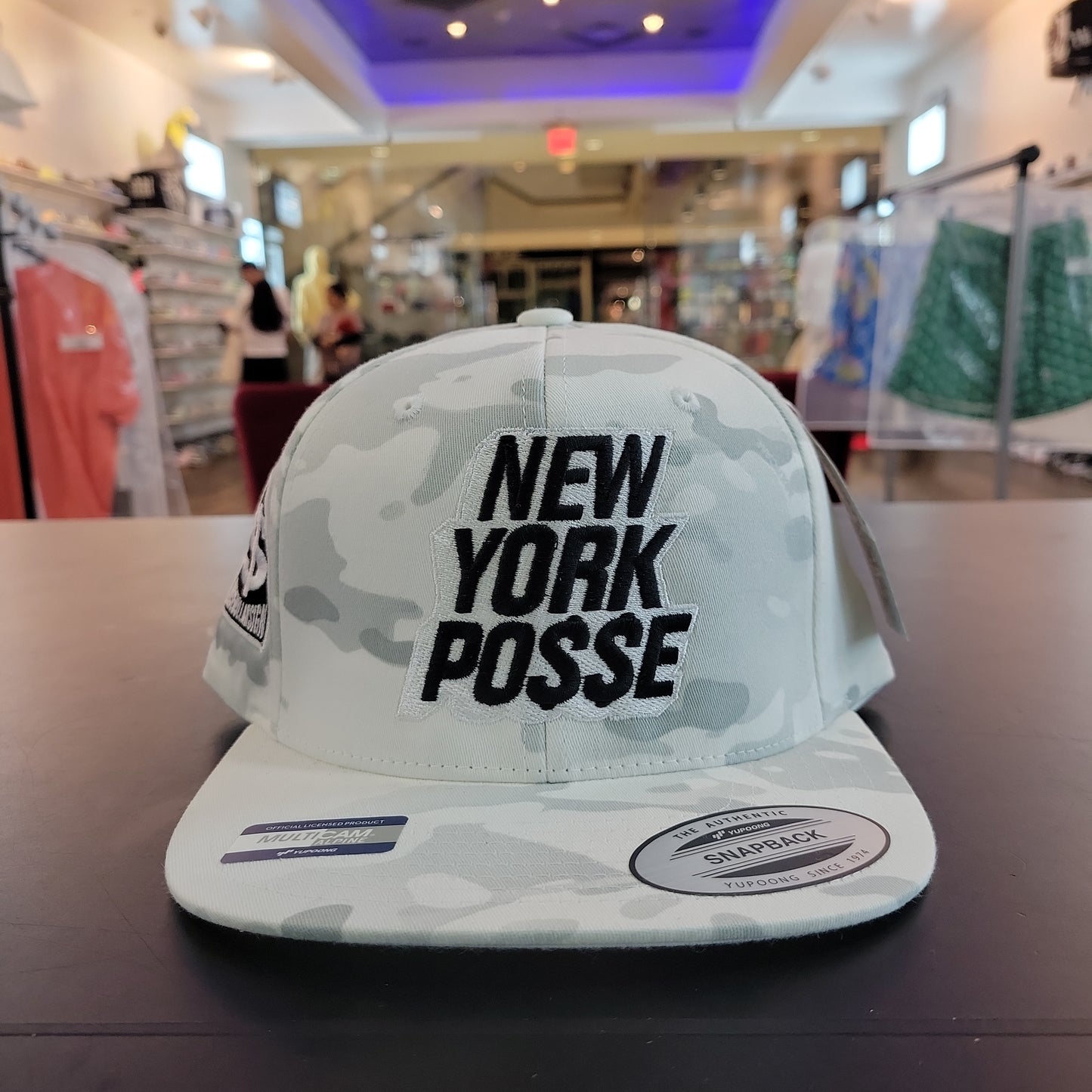 NY POSSE REVERSE WHITE CAMO PALISADES