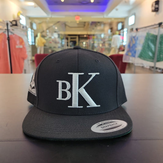 BK ALL BLACK DOME/WHITE BK LOGO PALISADES