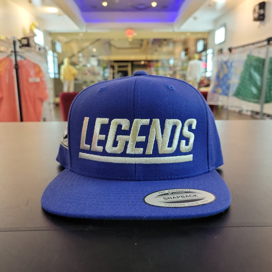 LEGENDS ROYAL BLUE/METALLIC LOGO PALISADES