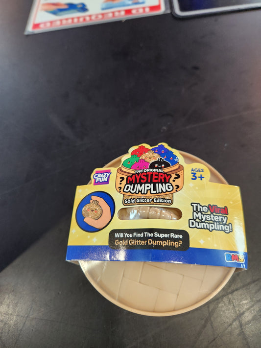 crazy fun rms the original mystery dumpling gold glitter edition