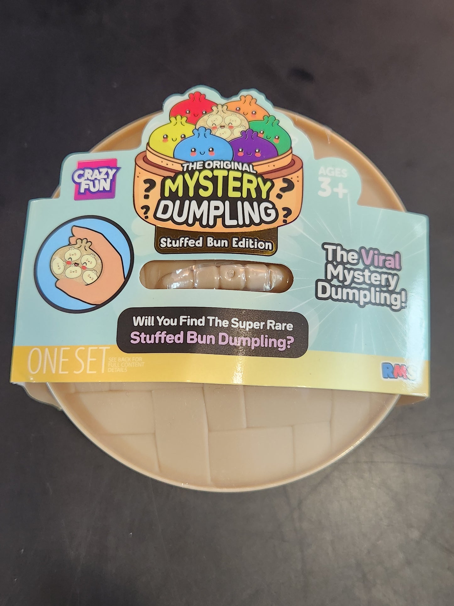 crazy fun rms the original mystery dumpling stuffed bun edition