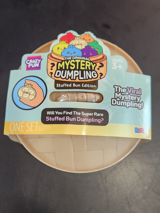 crazy fun rms the original mystery dumpling stuffed bun edition