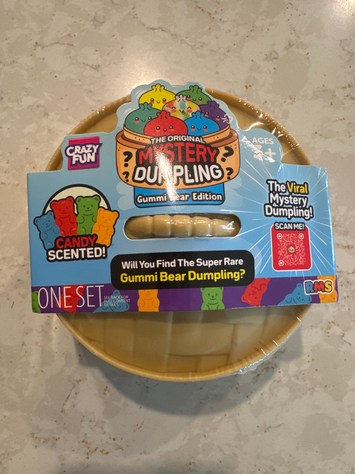 The Original Mystery Dumpling Gummi Bear Edition