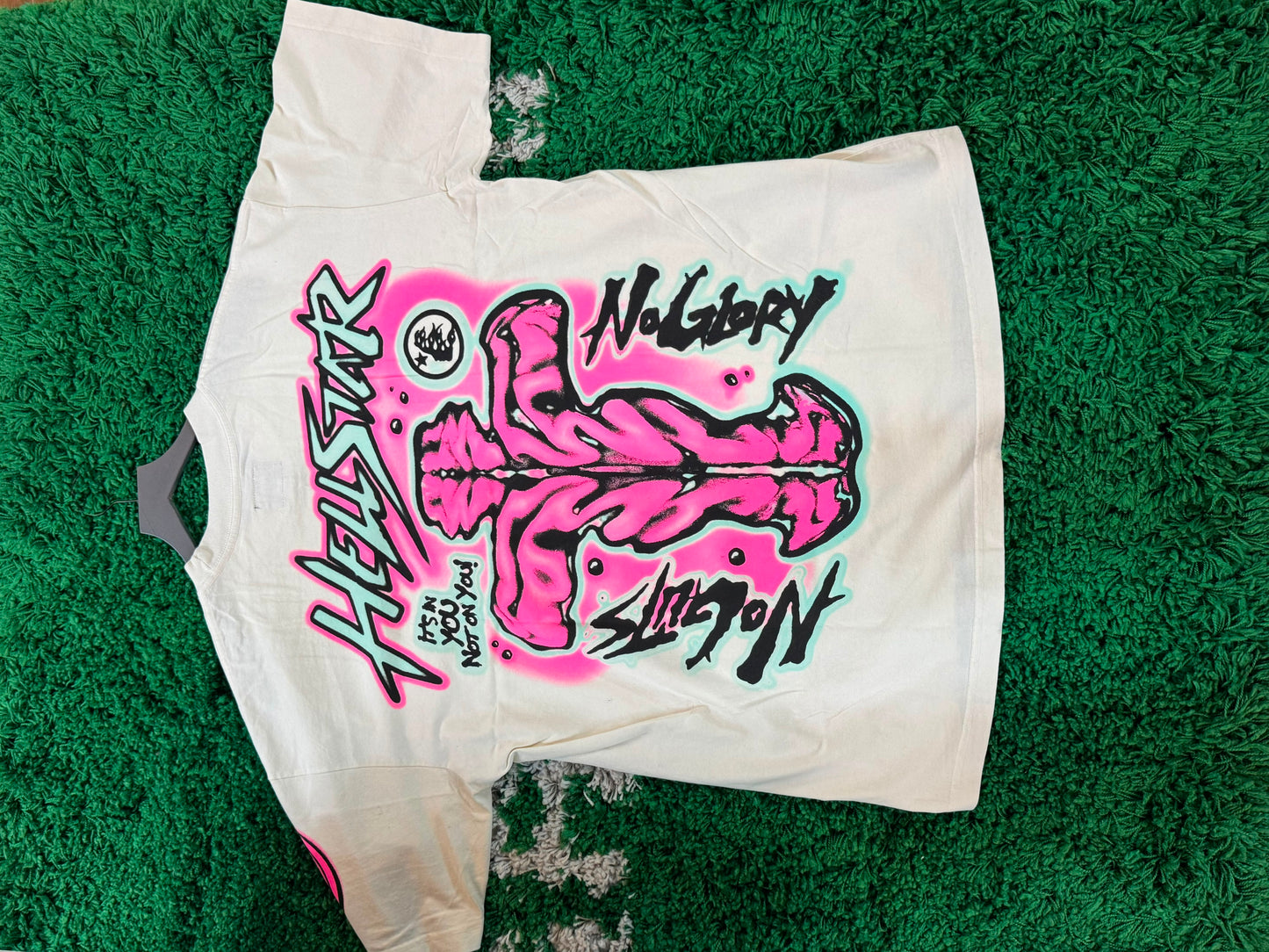 Hellstar No Guts No Glory T-Shirt White
